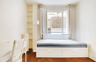 Miete eines gemütlichen Studios, 15 m², 16. Bezirk, Paris, Frankreich